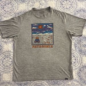 Patagonia Mens Capilene® Cool Daily Graphic Shirt